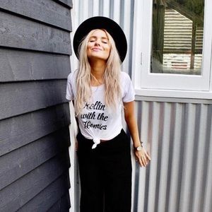 Rollin’ With The Homies tee